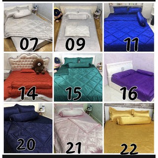 Drap Giường Ga Giường Lẻ Phi Lụa Mát Mịn - Trắng - Sỉ Ga Phi Lụa