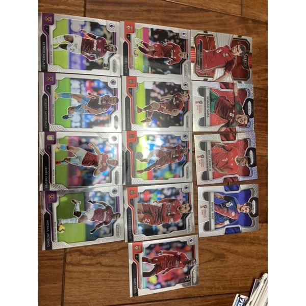Thẻ cầu thủ Topps/Panini