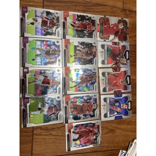 Thẻ cầu thủ Topps/Panini