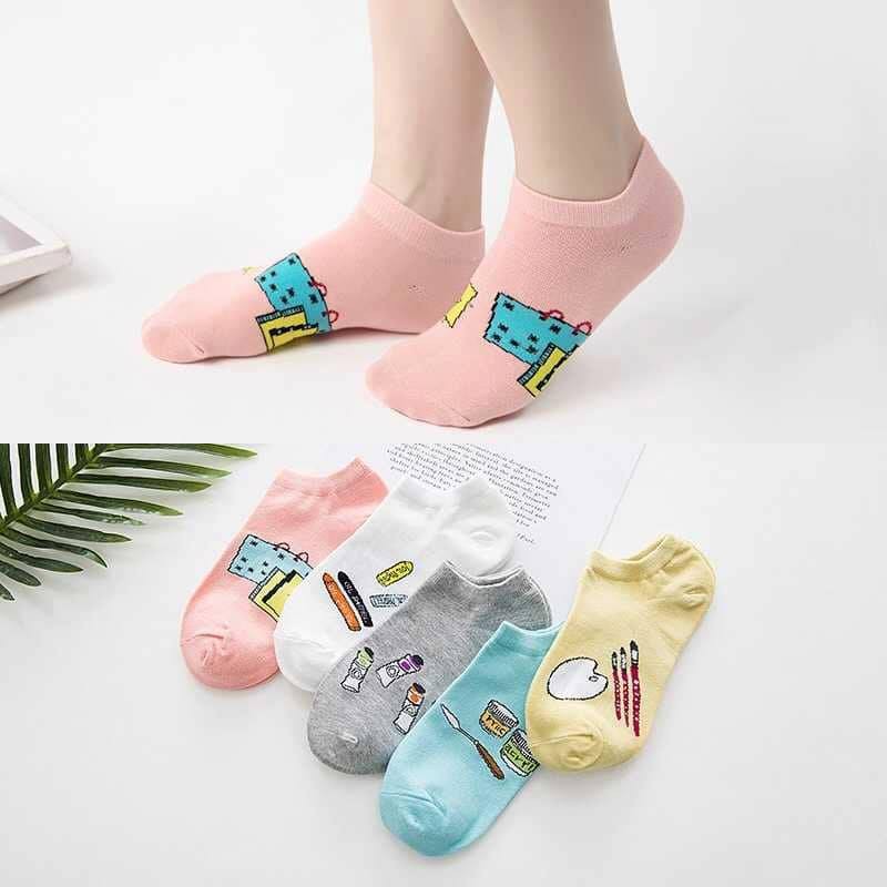 combo 5đôi tất
