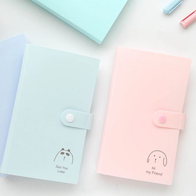 Album ảnh đựng 240 tấm 5.5*8.5 cm album đựng card