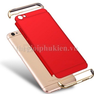 Ốp lưng ráp 3 mảnh plastic 360* cho vivo y53 cao cấp