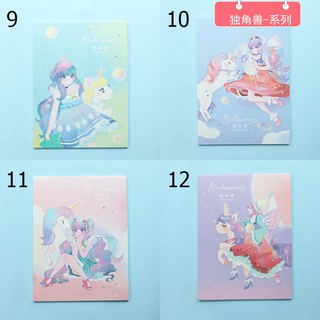 Sổ Vẽ Kí Họa Hình Siêu Cute- S8