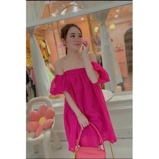👗ĐẦM TRỄ VAI TAY PHỒNG SIÊU CÁ TÍNH(HÀNG TKCC) 🌺👗