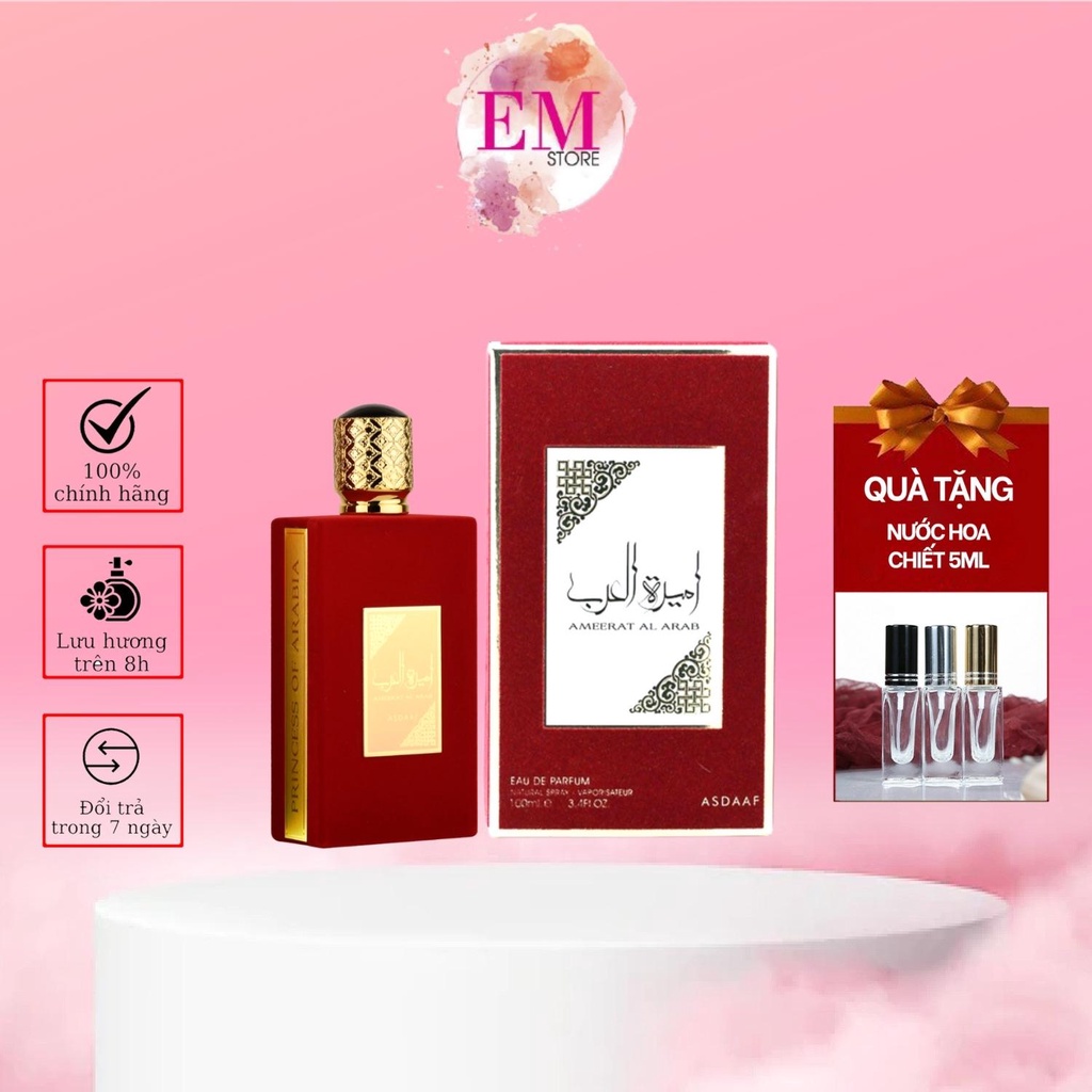 Nước Hoa Dubai Ameerat al Arab 100ml
