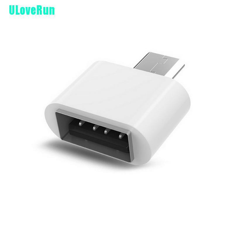 Set 2 bộ chuyển đổi cổng micro USB sang USB A 2.0 đa năng