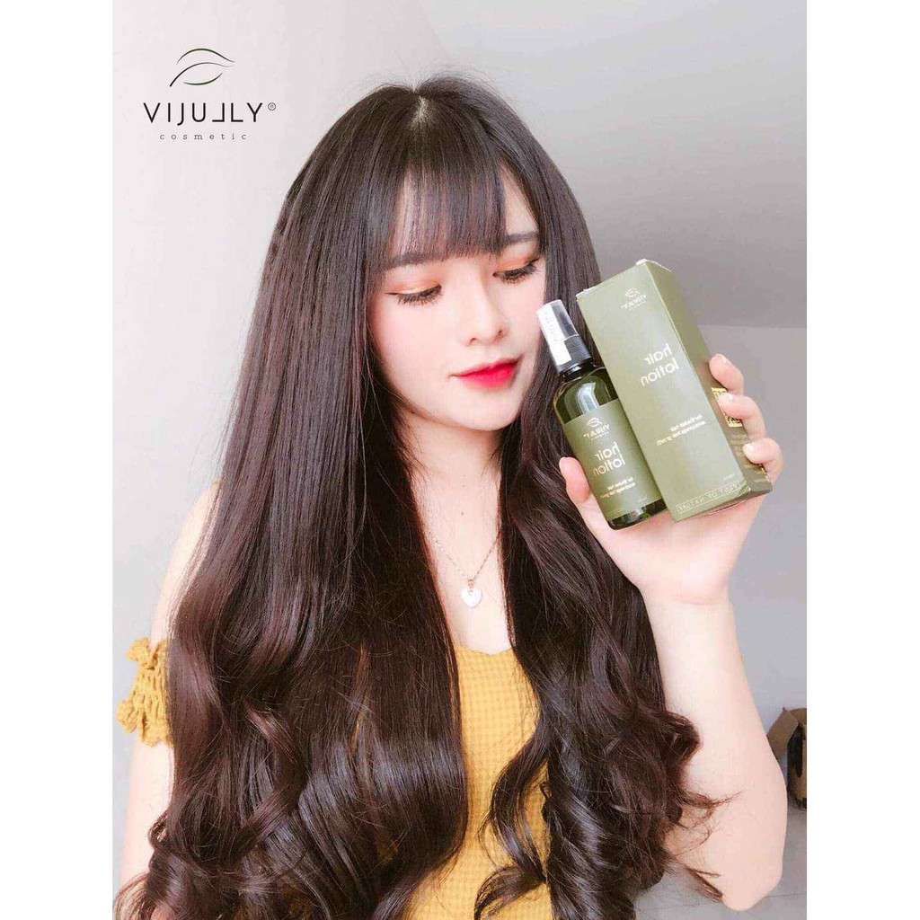 Tinh dầu bưởi Vi Jully kích mọc tóc 100ml ( CHÍNH HÃNG 100%)