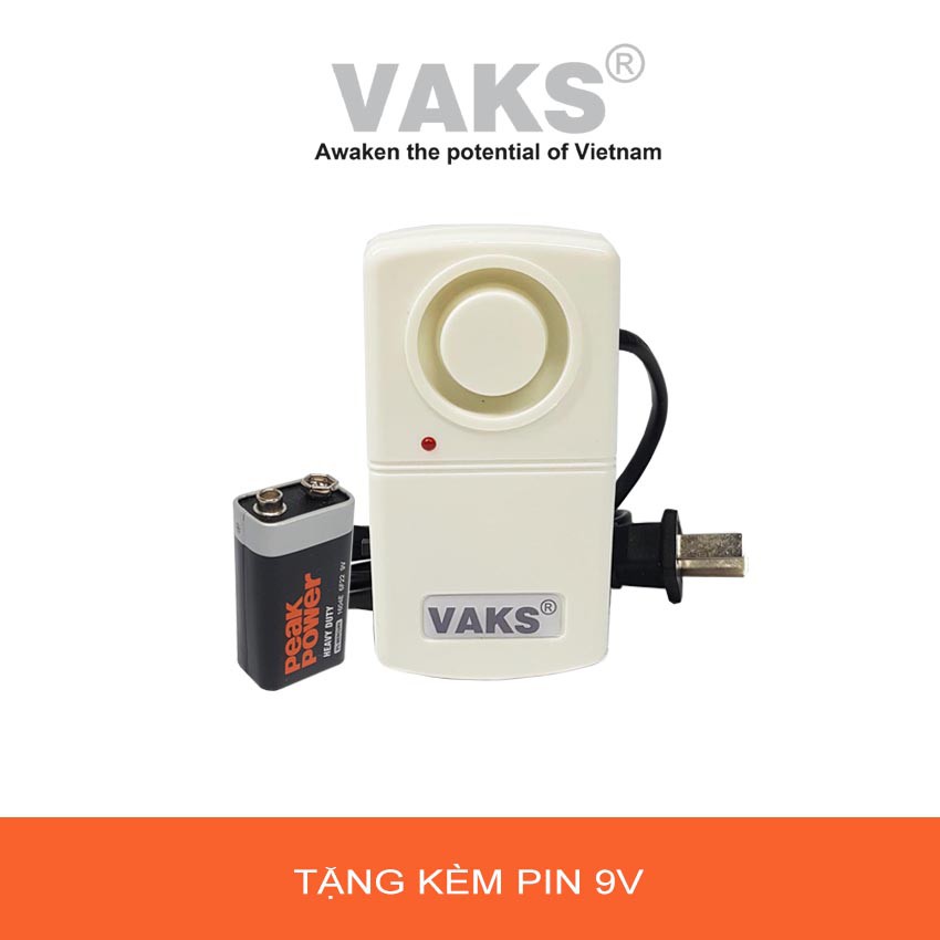 THIẾT BỊ BÁO ĐỘNG MẤT ĐIỆN và CÓ ĐIỆN VAKS INTERRUPT ALARM SA-113D2, chức năng kép ( 2 chiều), 220V