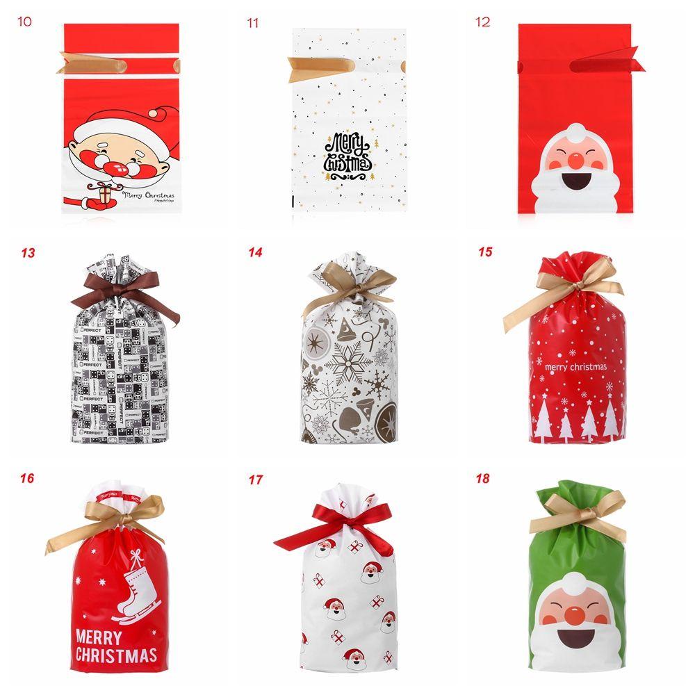 Túi Đựng Bánh Kẹo Làm Thủ Công Hình Tuần Lộc Trang Trí Giáng Sinh