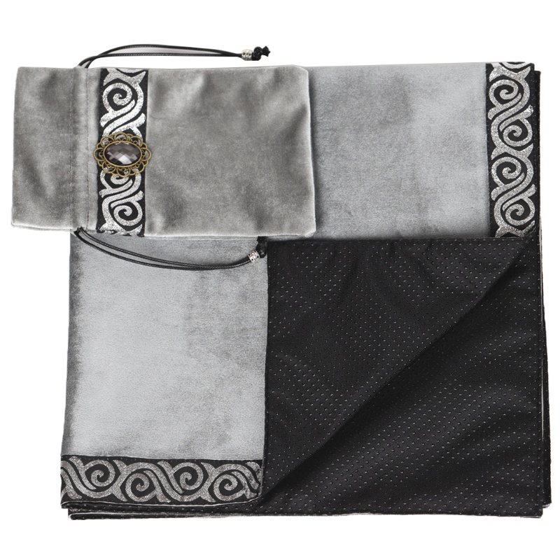 Tấm Thẻ Trò Chơi Board Game Astrolabe Witch Divination Pendulum Hình Vuông Bằng Nhung