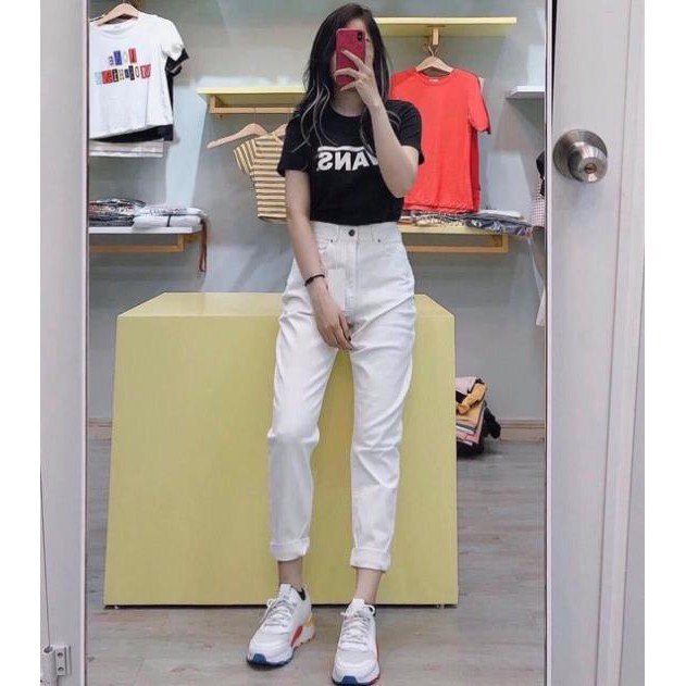 HOT QUẦN BAGGY MÀU BE HÀNG NHẬP QC ULZZANG- ảnh thật shop chụp