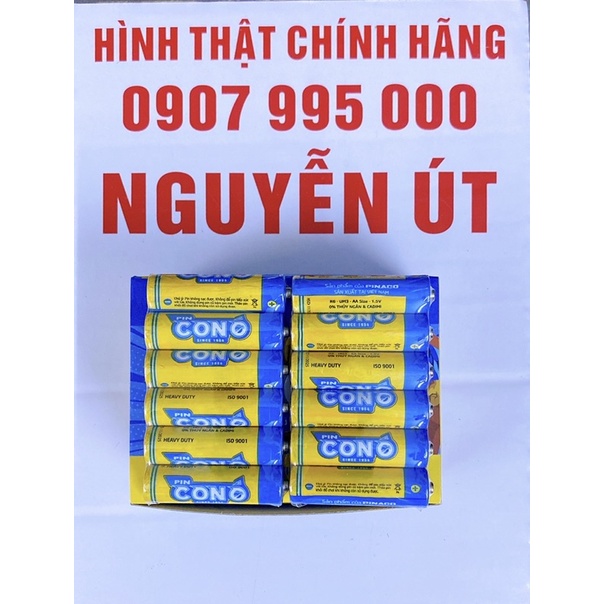 pin con ó AA hộp 48 viên