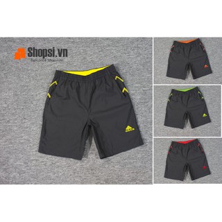 Quần Short Nam - Quần Đùi Thể Thao Lưng Xì - Hàng VNXK