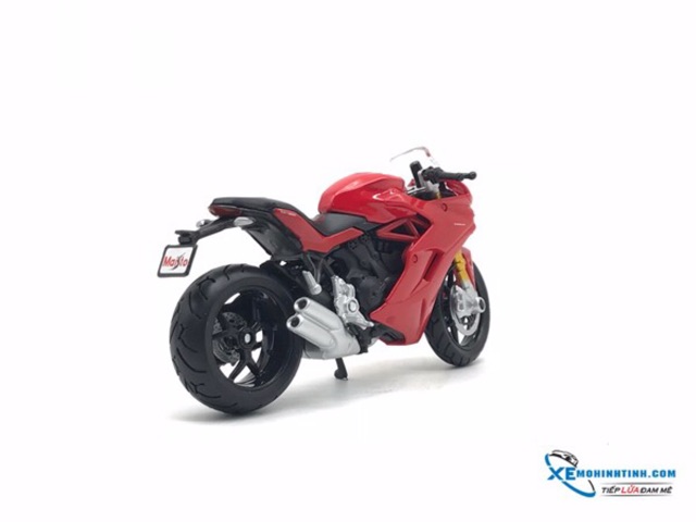 Xe Mô Hình Ducati Super Sport S 1:18 Maisto ( Đỏ )