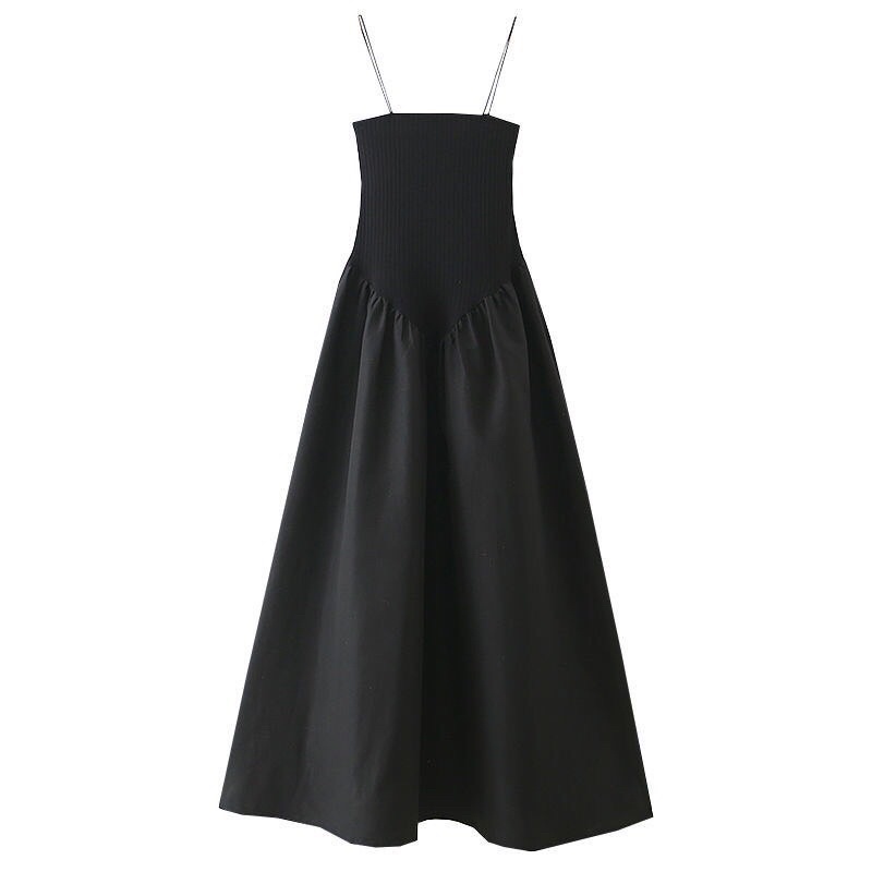 Đầm 2 dây xoè dài công chúa - CarotShop