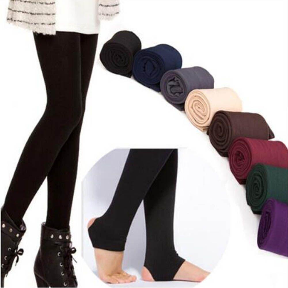 Quần Legging Dệt Kim Màu Sắc Thời Trang Thu Đông Cho Nữ