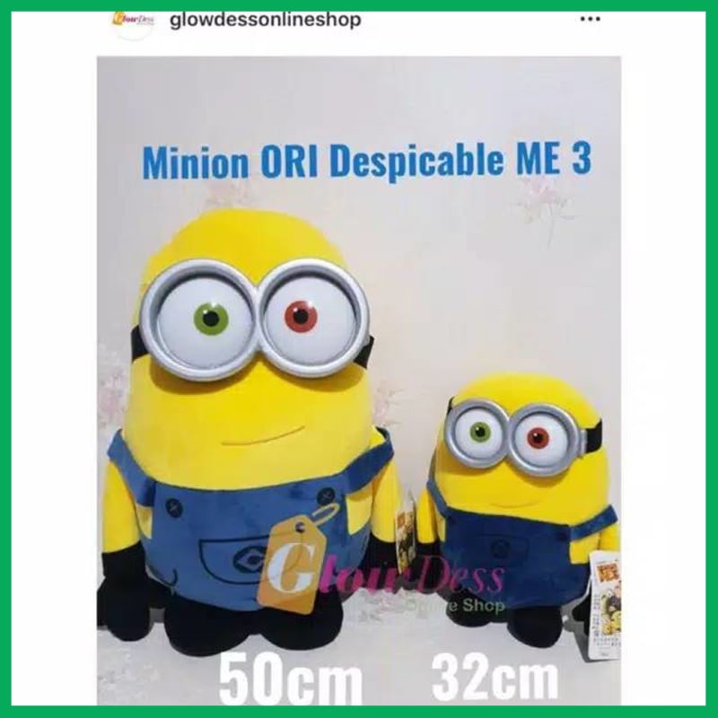 Mới 3 Búp Bê Minion Cỡ 50cm