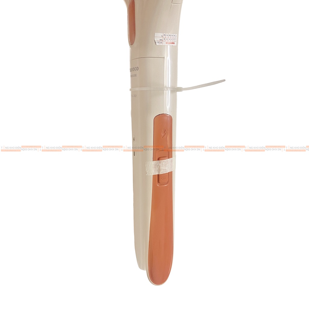Vợt muỗi thông minh 2 in 1 Nanoco NMR103BE, pin Lithium kèm đế sạc