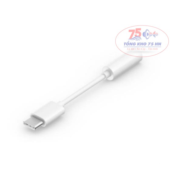 Cáp chuyển Type C sang Jack âm thanh 3.5mm