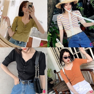 Áo Thun Dáng Ôm Thời Trang Mùa Hè Cho Nữ