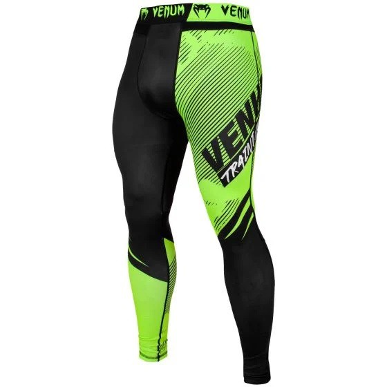 Quần bó Venum Training Camp 2.0 Compresssion Shorts - Black/Neo/Yellow