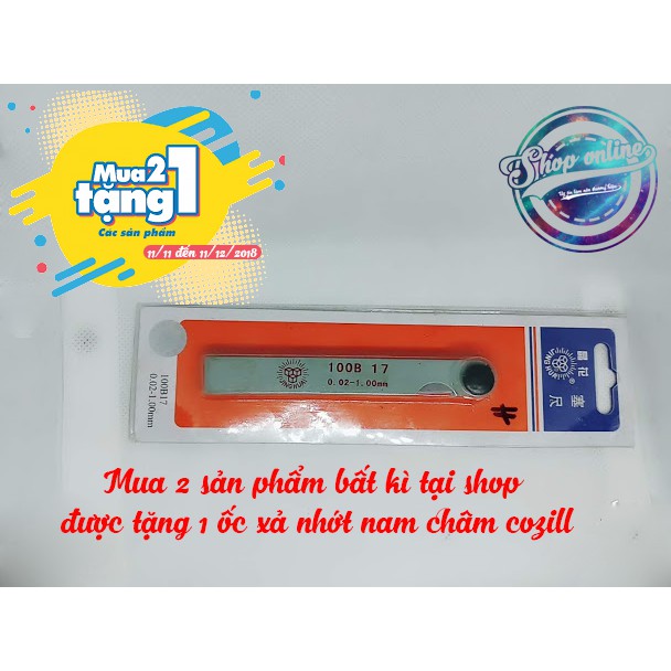 Thước Lá Chỉnh Cò