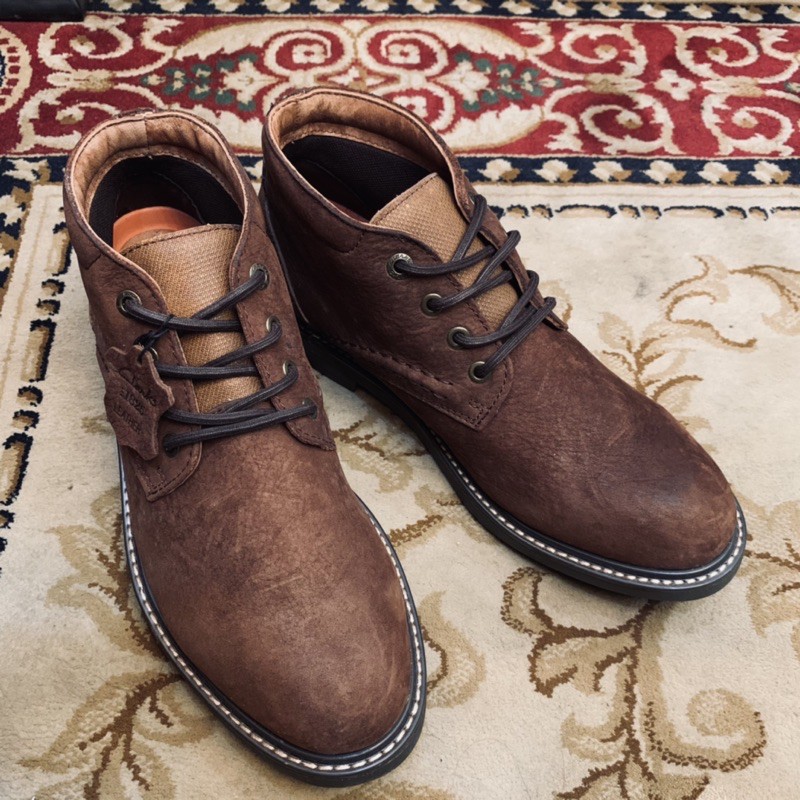 Giày Da Nam Clarks 1825 Batcombe Hall Cao cổ