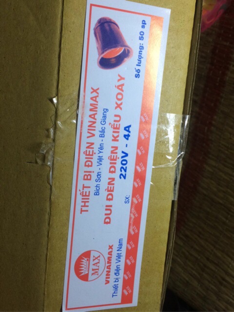 Đui đèn điện kiểu xoáy E27 (1 chiếc) | BigBuy360 - bigbuy360.vn