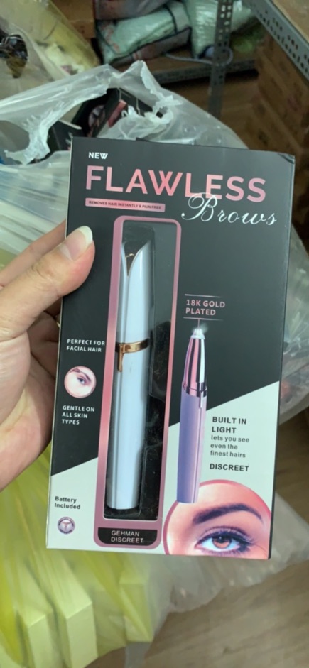 BÚT TỈA LÔNG MÀY LÔNG TƠ MẶT RIA MÉP FLAWLESS BROWS