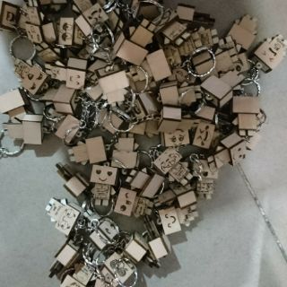 Móc khóa gỗ cute