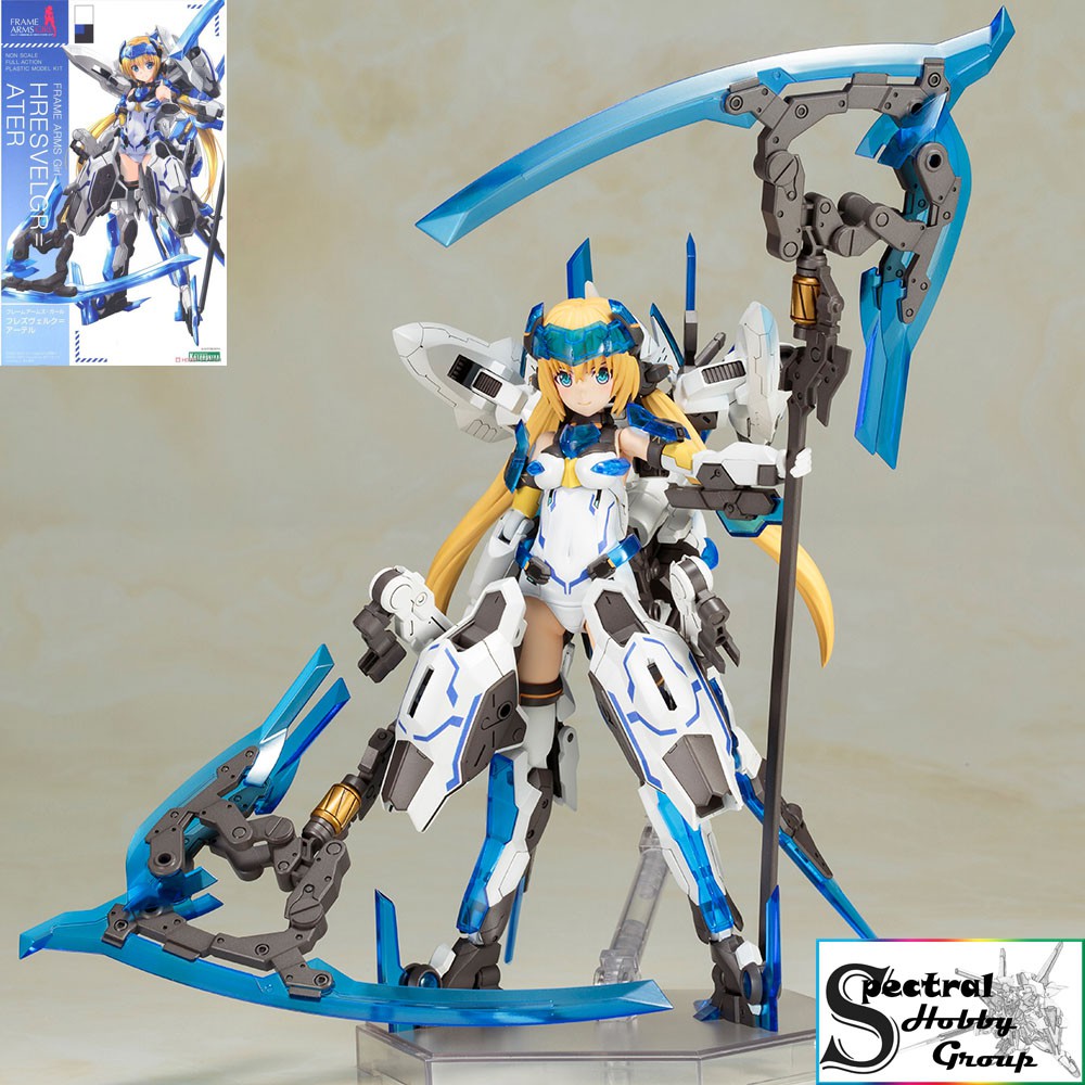 Mô hình lắp ráp FAG Hresvelgr Ater FG024R Frame Arms Girl Kotobukiya PA