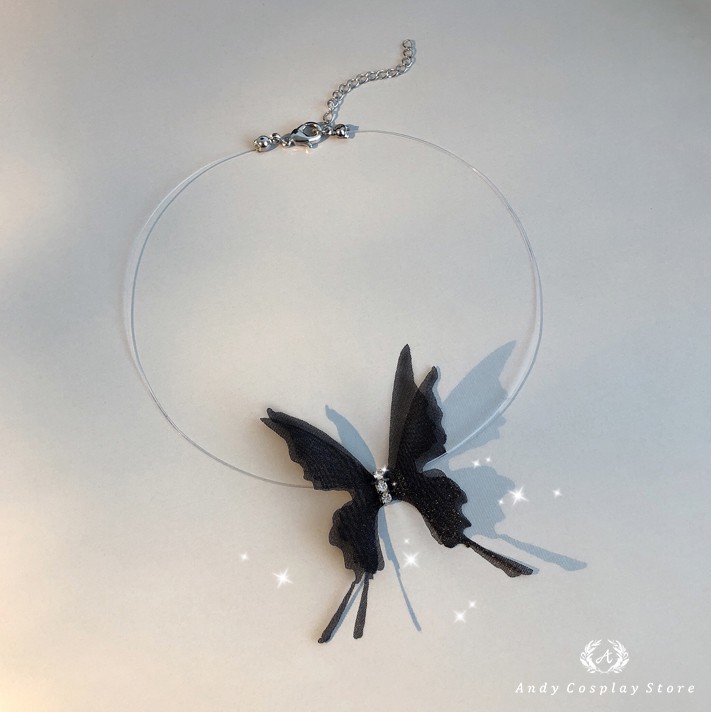 [CÓ SẴN] Vòng cổ choker bướm 5cm