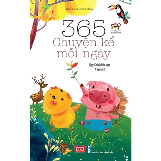 Sách - 365 chuyện kể mỗi ngày