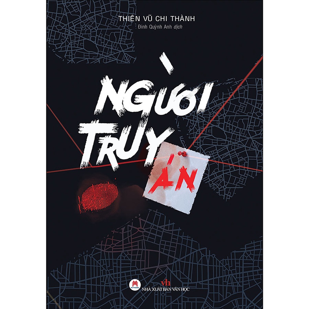 Sách - Người Truy Án (Huy Hoàng)