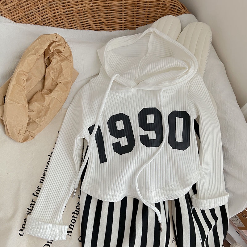 Áo Hoodie Dài Tay Thời Trang Xuân Thu Cho Bé Gái