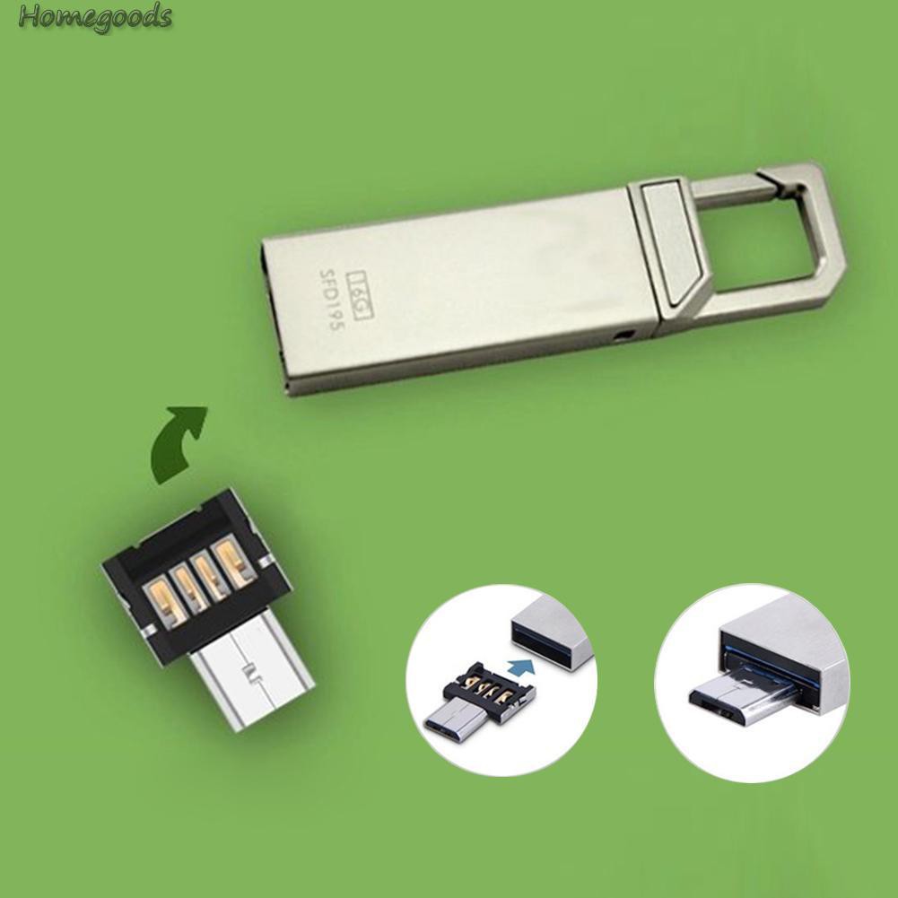 Set 5 Đầu Chuyển Đổi Otg Sang Micro Usb Cho Điện Thoại Android