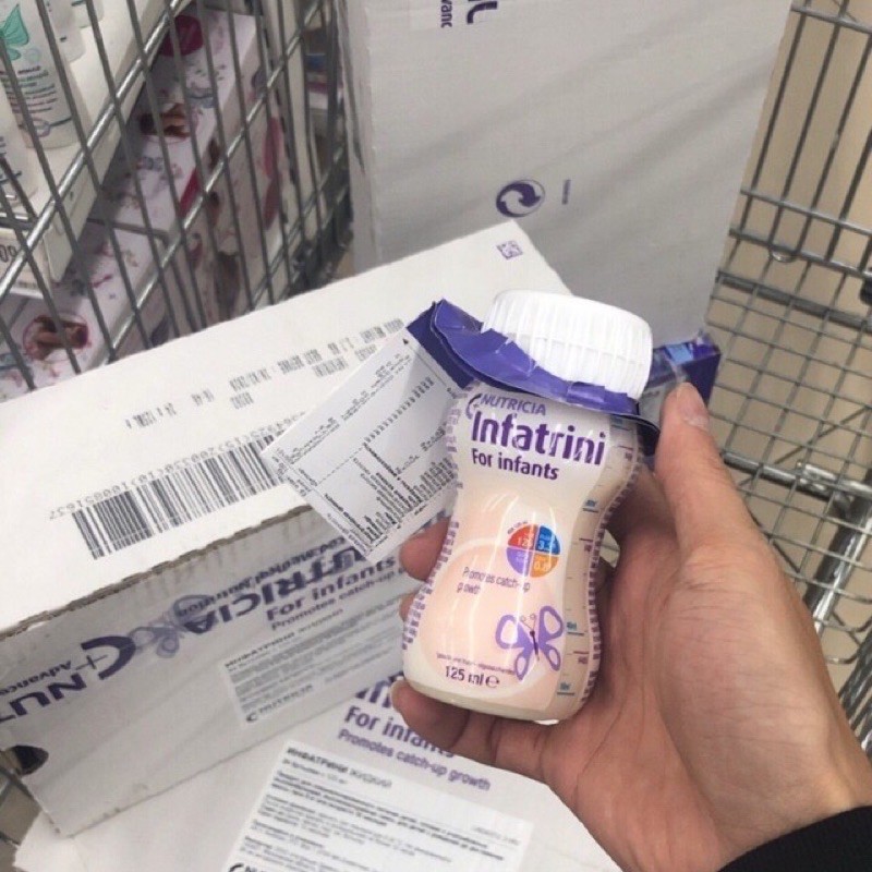 Sữa Cao năng Lượng infatrini