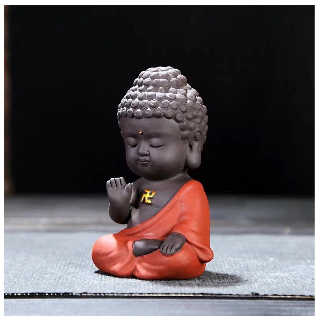 Tượng phật thích ca mẫu ni chuỗi tràng hạt để taplo oto
