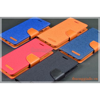 BAO DA SAMSUNG GALAXY J7 PRO/ J730 (CANVASE DIARY, GOOSPERY)