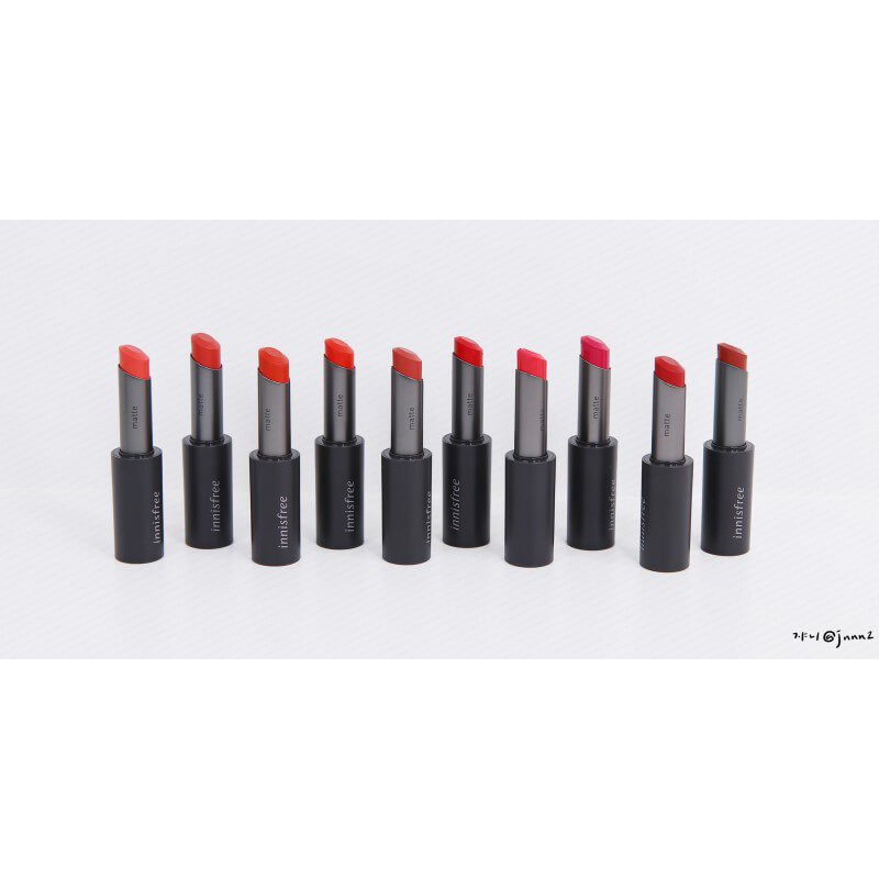 SON THỎI INNISFREE REAL FIT MATTE LIPSTICk