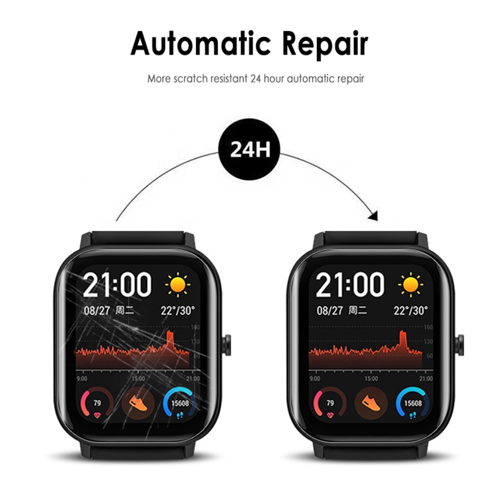 Miếng dán màn hình bảo vệ mặt đồng hồ Huami Amazfit GTS