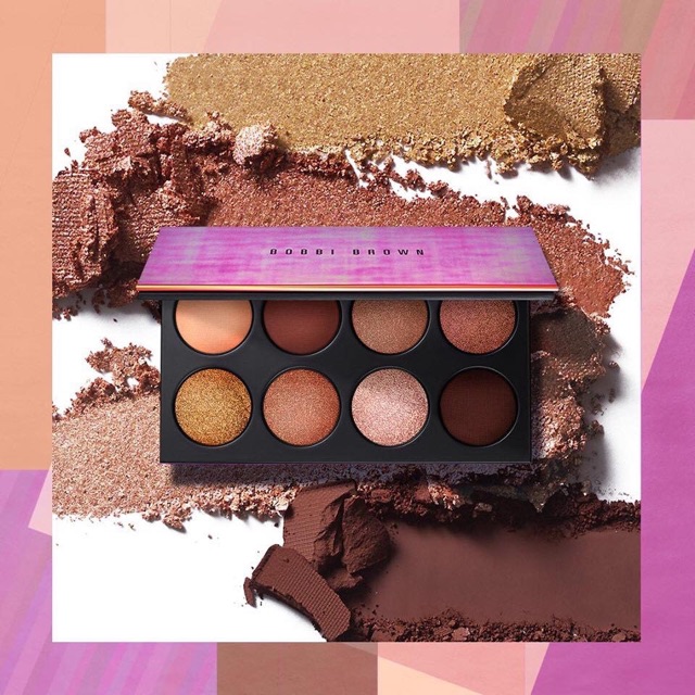 Bảng phấn mắt infra-red shadow pallette bobbi brown
