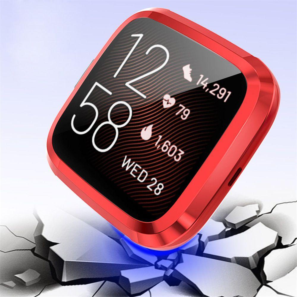 Ốp Mềm Bảo Vệ Mặt Đồng Hồ Thông Minh Fitbit Versa 2