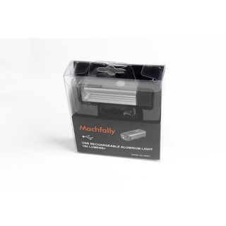Đèn LED trước xe đạp Machfally sạc usb