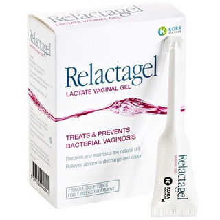 [chính hãng] RELACTAGEL-Gel đặt phụ khoa hết viêm,cân bằng ph (giá 1 tub)