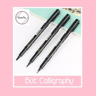 [VANILLA.STORE] Bút lông HAOCAI viết Calligraphy | Brush pen