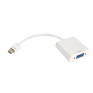 {Xả hàng tồn kho}Cáp chuyển đổi Mini DisplayPort to VGA Adapter