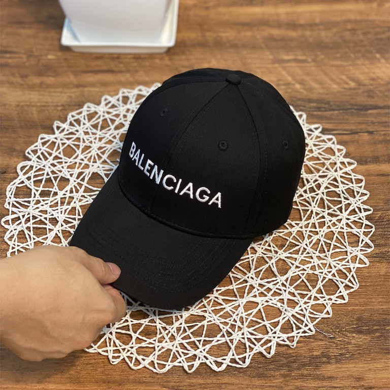 Mũ lưỡi trai, Nón kết xuất khẩu Zeni Store Balen đen logo trắng thêu chữ nổi Siêu HOT Freeship, Full Hộp