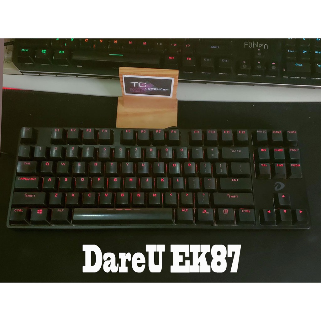 Bàn phím cơ 87 key Fuhlen - DareU mini thanh lý giá cực rẻ (DareU EK87 , fuhlen sm680r,... )