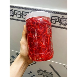 Mứt Đu Đủ Đỏ Siêu Ngon